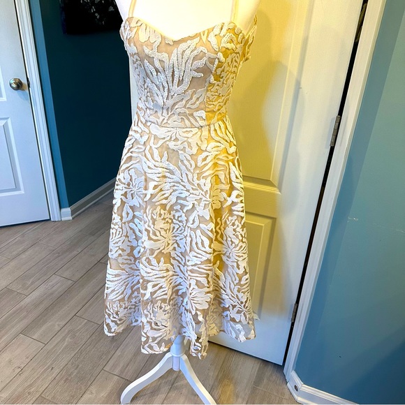 Dress the Population Dresses & Skirts - Dress the Population Women's Layla Sweetheart Fit and Flare Midi Dress XS 0 $298